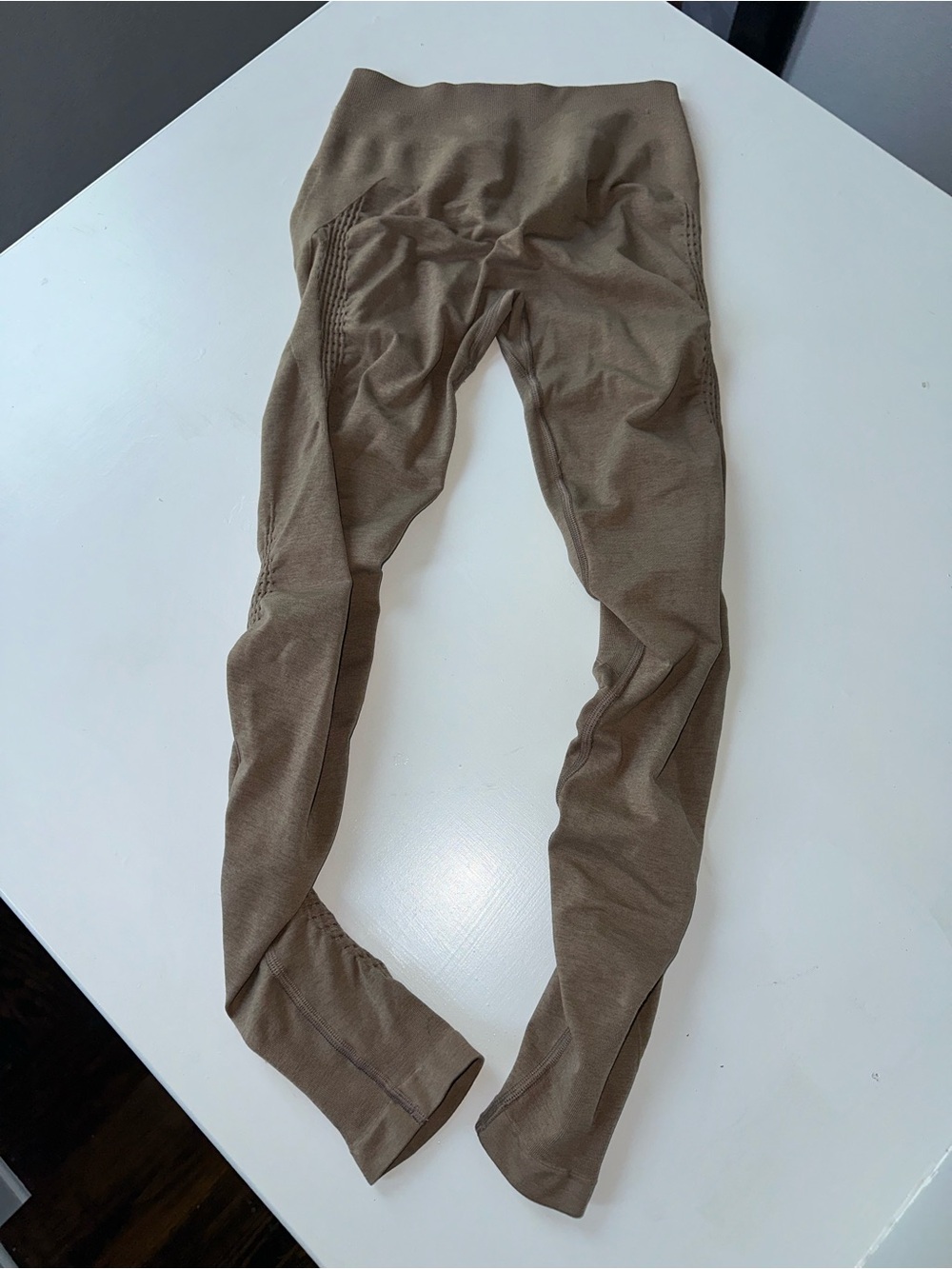 Alphalete Amplify Contour Leggings Color Sand